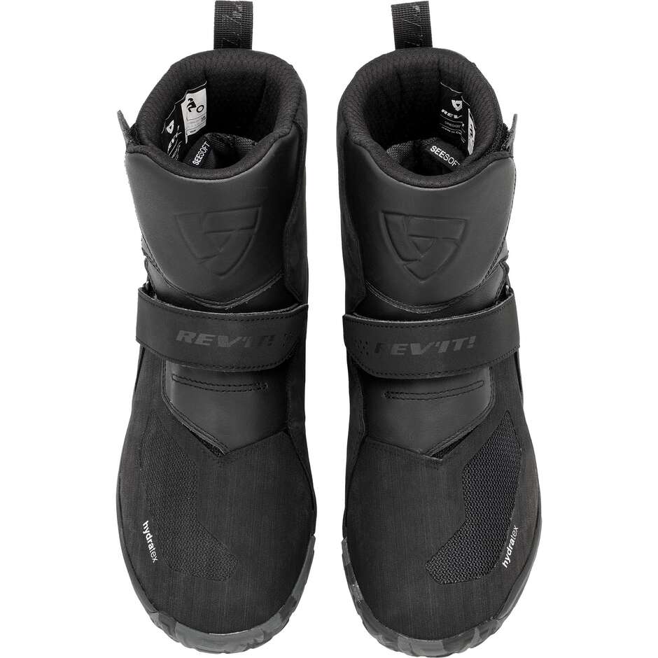 Stivali Moto Rev'it Dredge H2O Nero