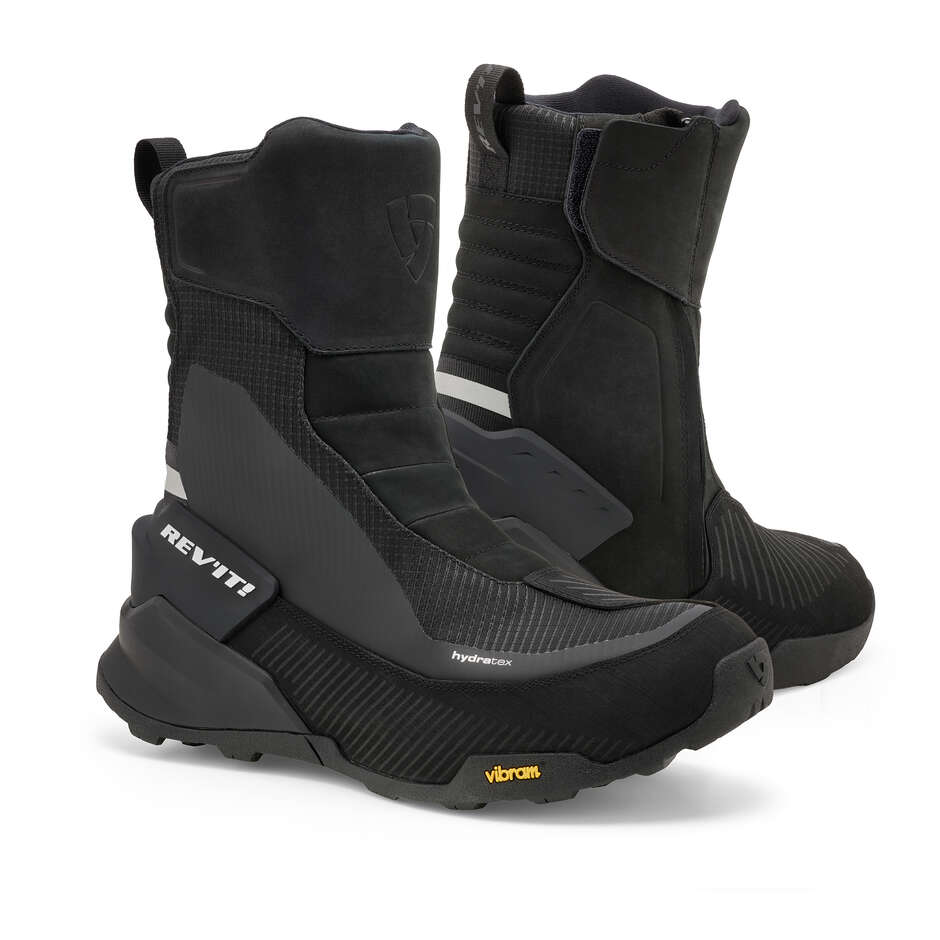Stivali Moto REV'IT Marauder H2O Nero