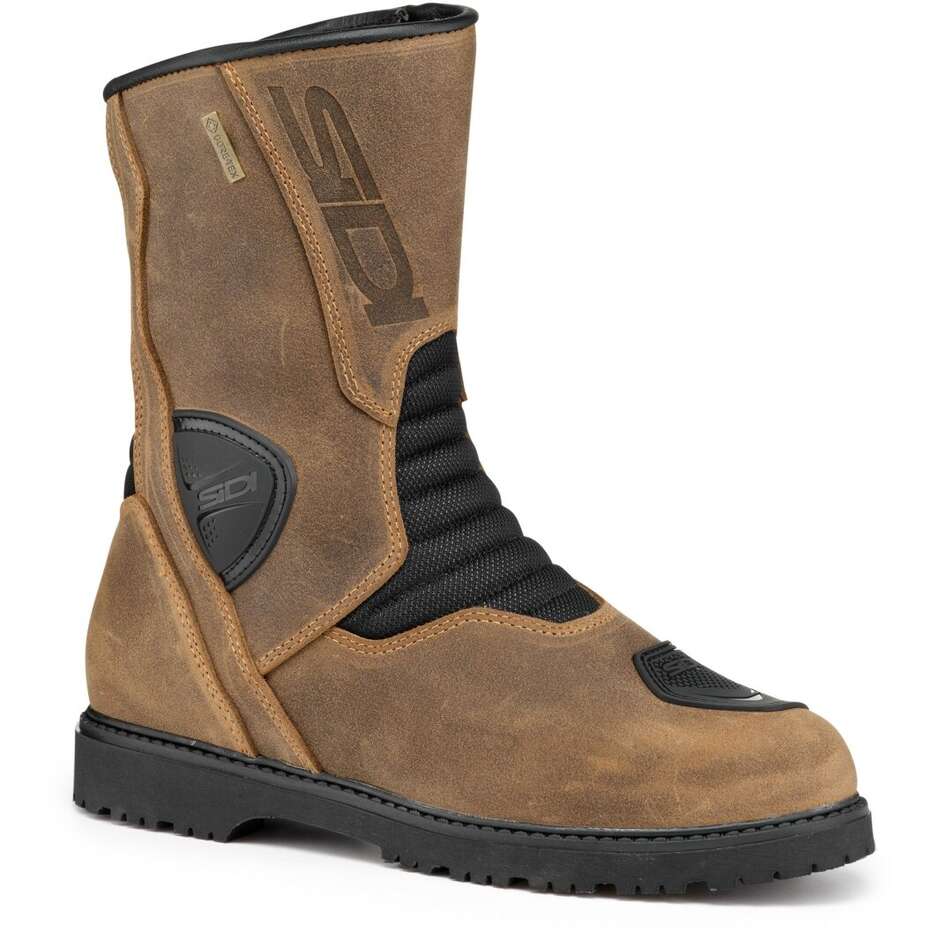 Stivali Moto GAVIA GORE ADV Tabacco taglia 39