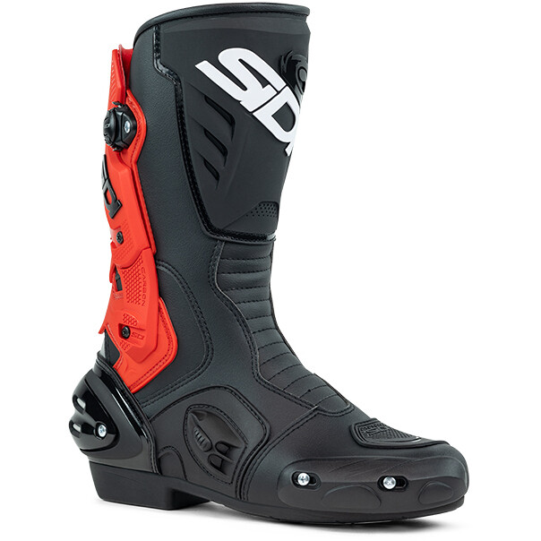 Stivali Moto VERTIGO 2 Nero Rosso 25 taglia 43