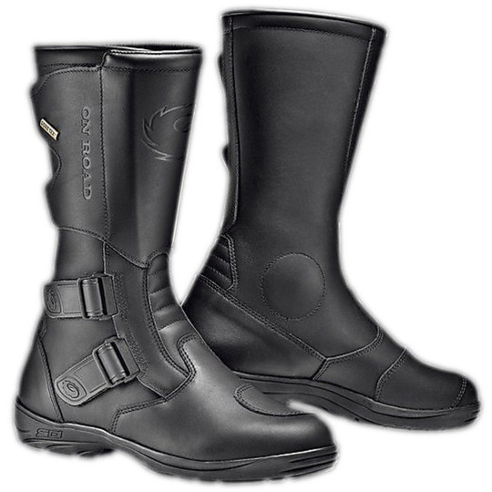 Stivali Moto Strada Turismo Sidi On Road Goretex Nero