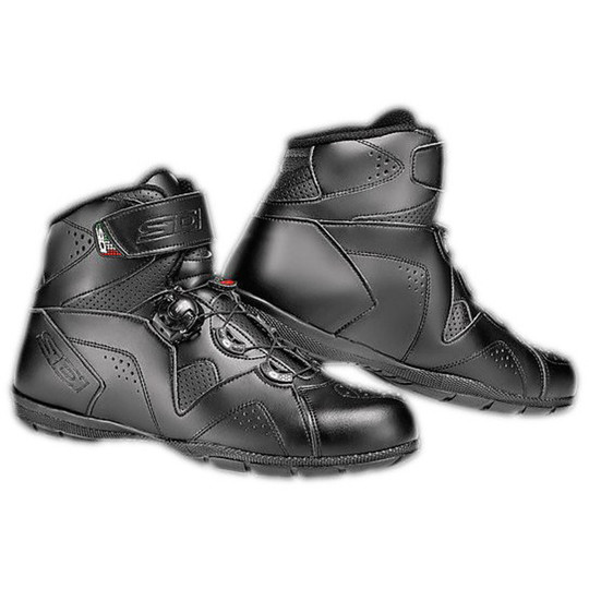 Stivali Moto Strada Turismo Sidi Tour Nitro Nero
