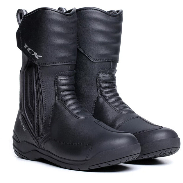Stivali Moto X-FIVE 5 GORE-TEX Nero taglia 48
