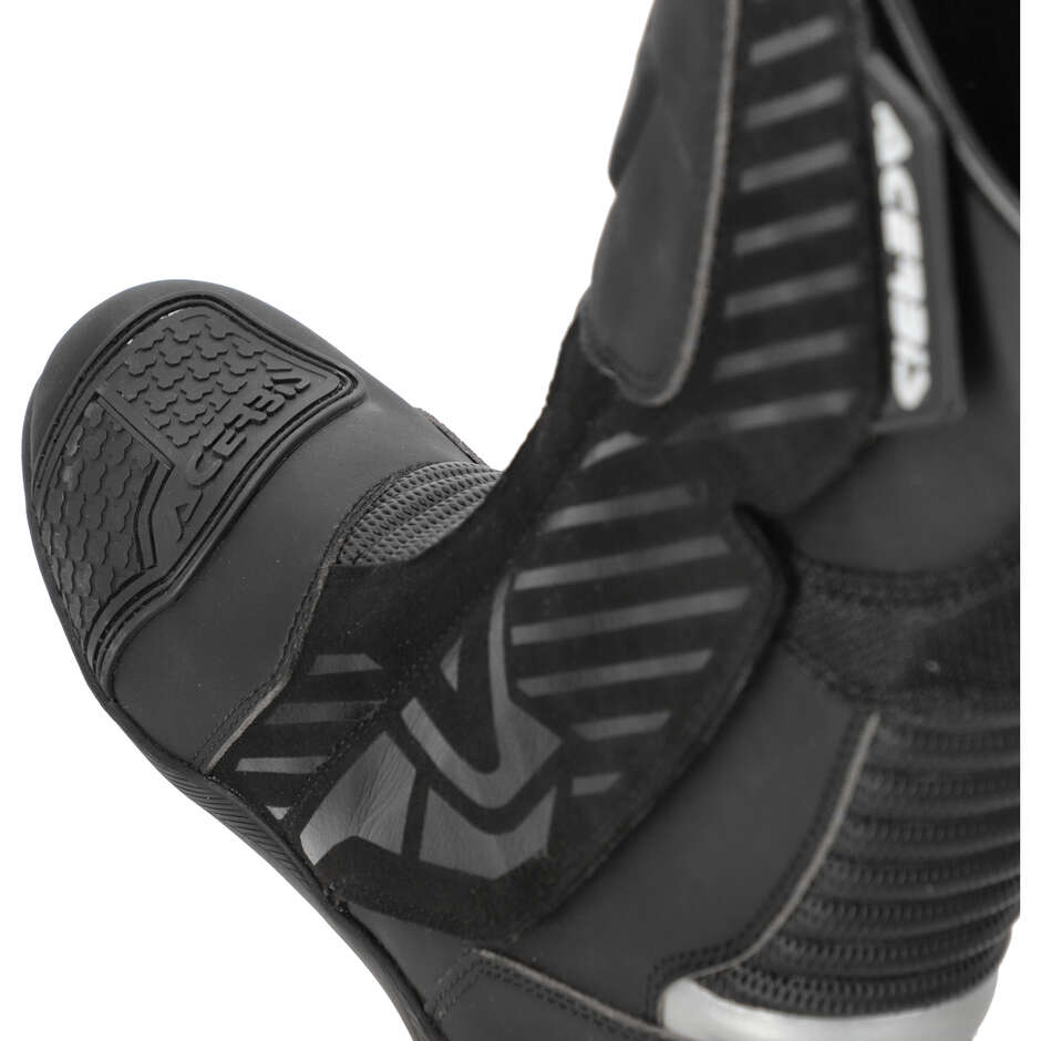 Stivali Moto Touring ACERBIS KATRAM Nero