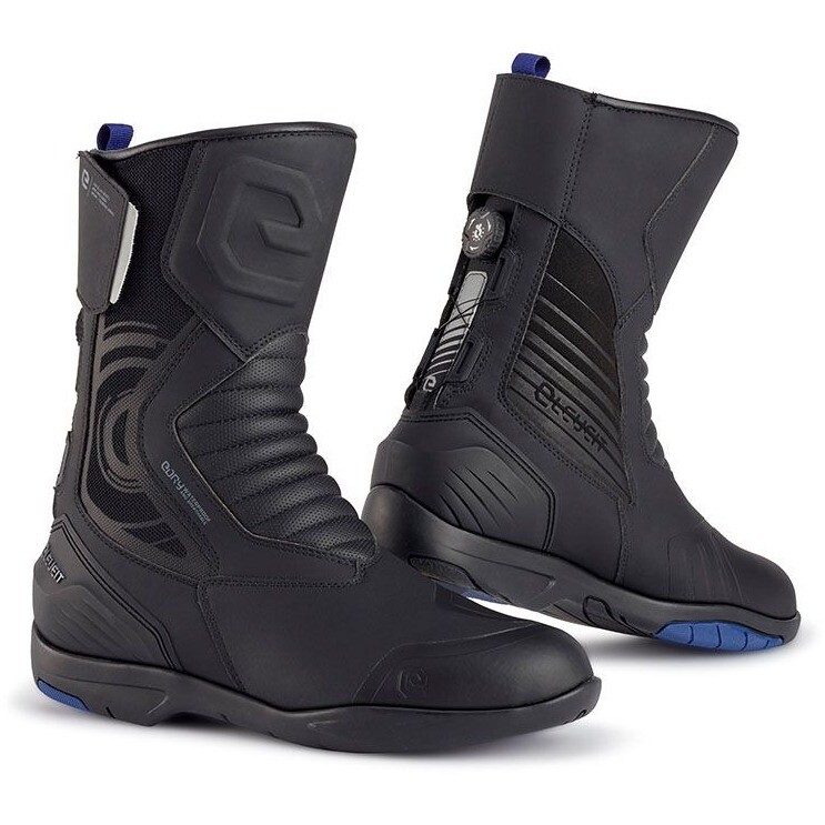 Stivali Moto Touring ANTELAO WP Nero taglia 44