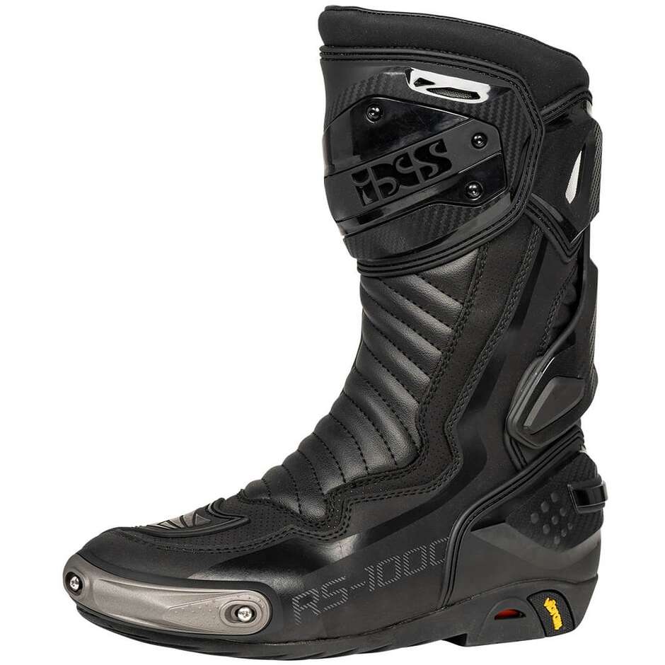 Stivali Moto Touring iXS Pace-ST 2.0 Nero