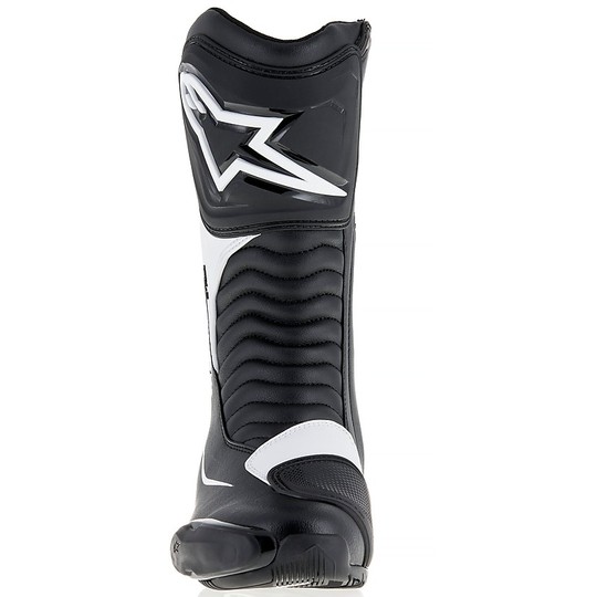 Stivali Moto Turismo Alpinestars SMX S Nero Bianco