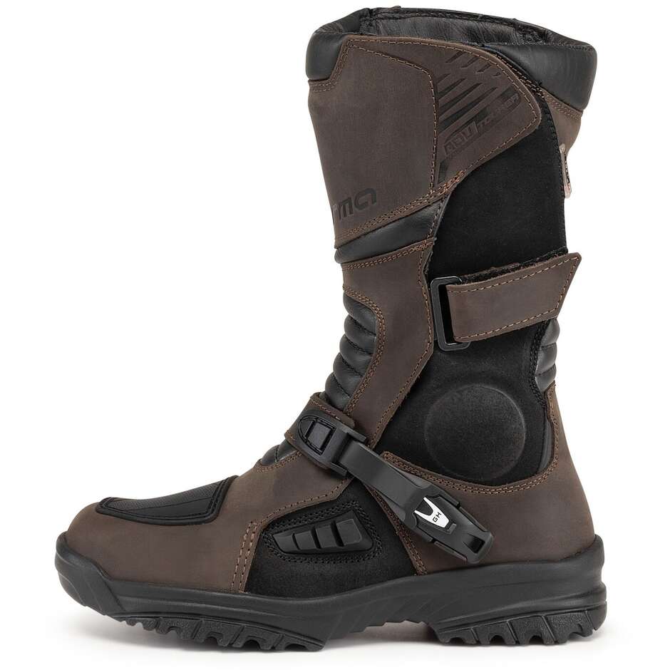 Stivali Moto WP Touring Forma ADV TOURER Marrone