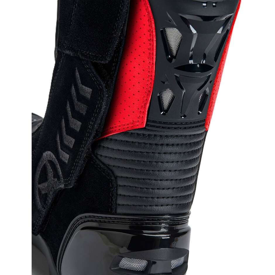 Stivali Moto Xpd XP6-S Nero/Rosso