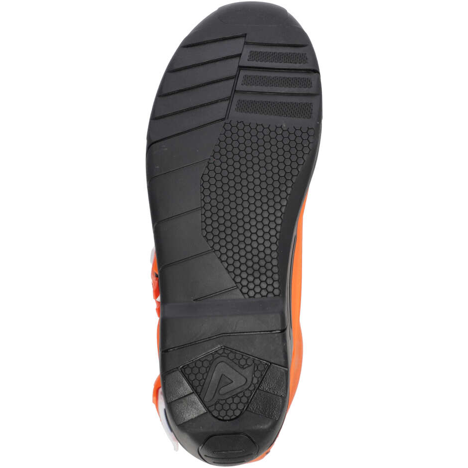 Stivali Motocross ACERBIS X-TEAM 2.0 Arancio/Bianco
