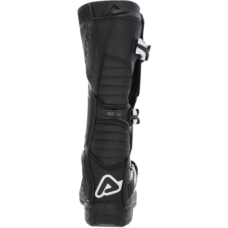 Stivali Motocross ACERBIS X-TEAM 2.0 Nero/Bianco