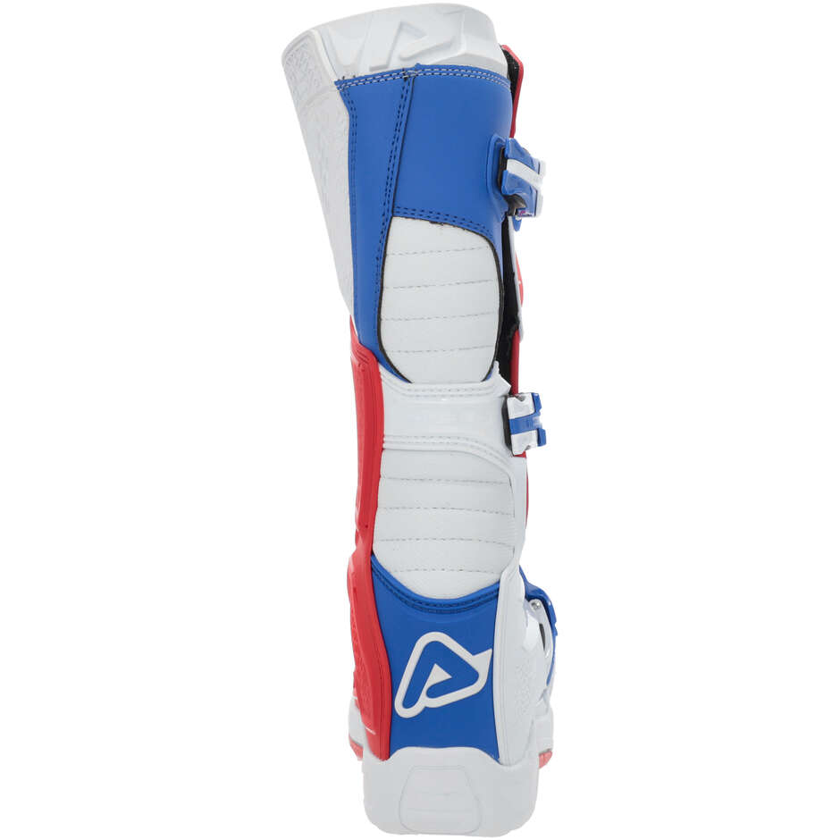 Stivali Motocross ACERBIS X-TEAM 2.0 Rosso/Blu