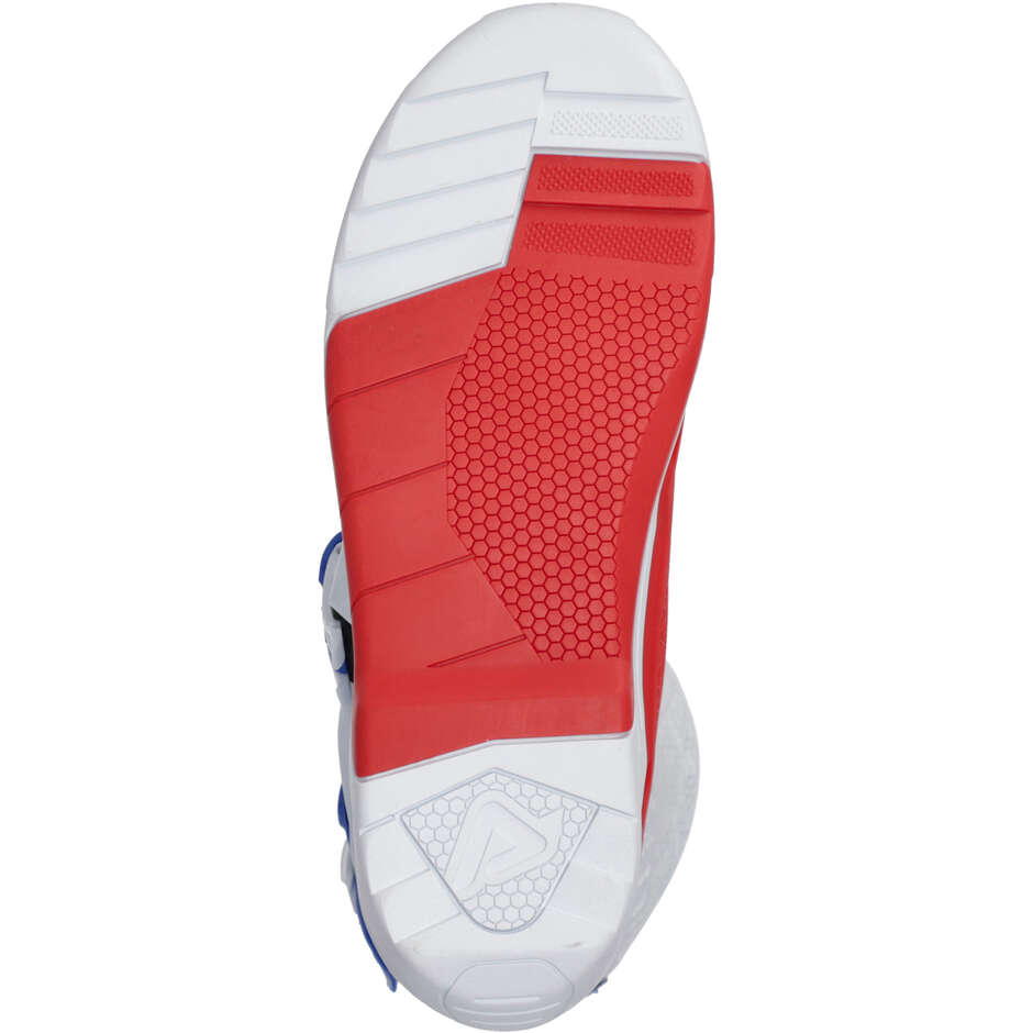 Stivali Motocross ACERBIS X-TEAM 2.0 Rosso/Blu