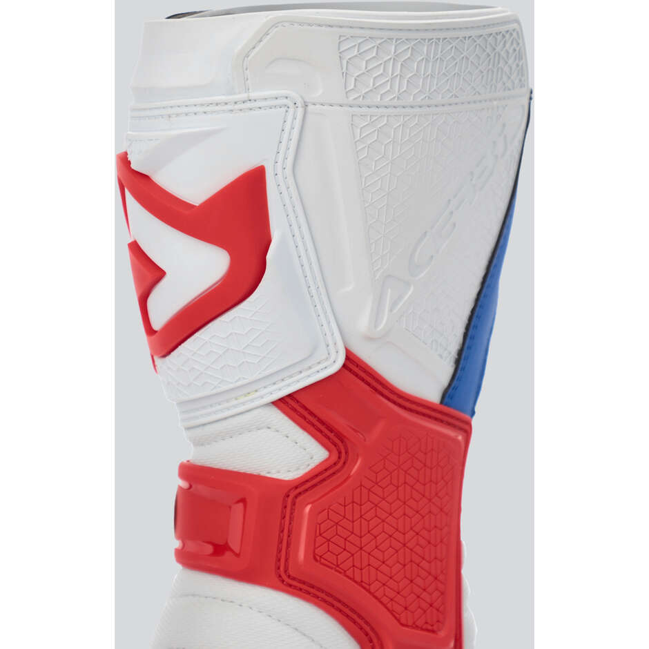 Stivali Motocross ACERBIS X-TEAM 2.0 Rosso/Blu
