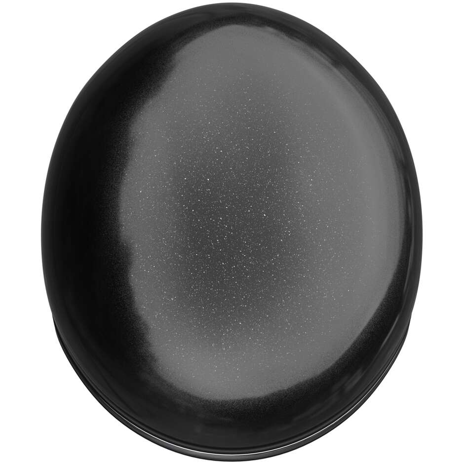 Stormer AURA Solid Black Pearl Motorrad-Jethelm