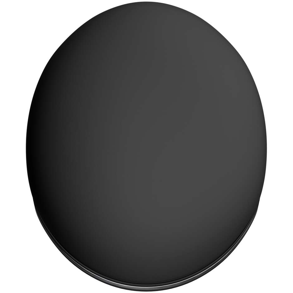 Stormer AURA Solid Jet Motorradhelm, Mattschwarz