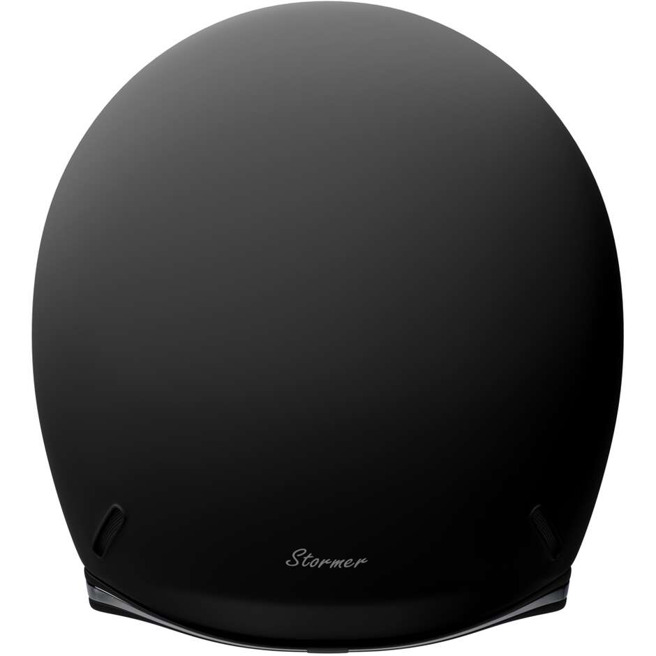 Stormer AURA Solid Jet Motorradhelm, Mattschwarz