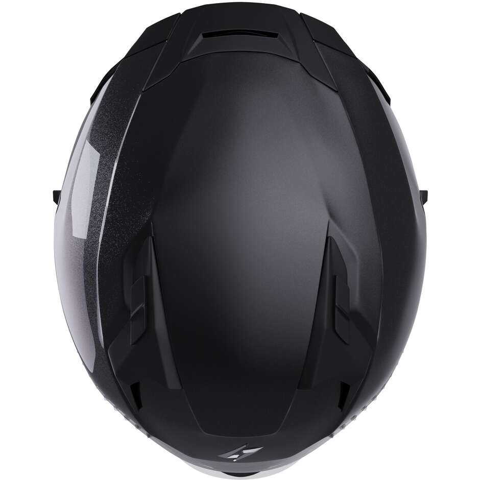 Stormer BLASTER Full Face Motorcycle Helmet Black Pearl