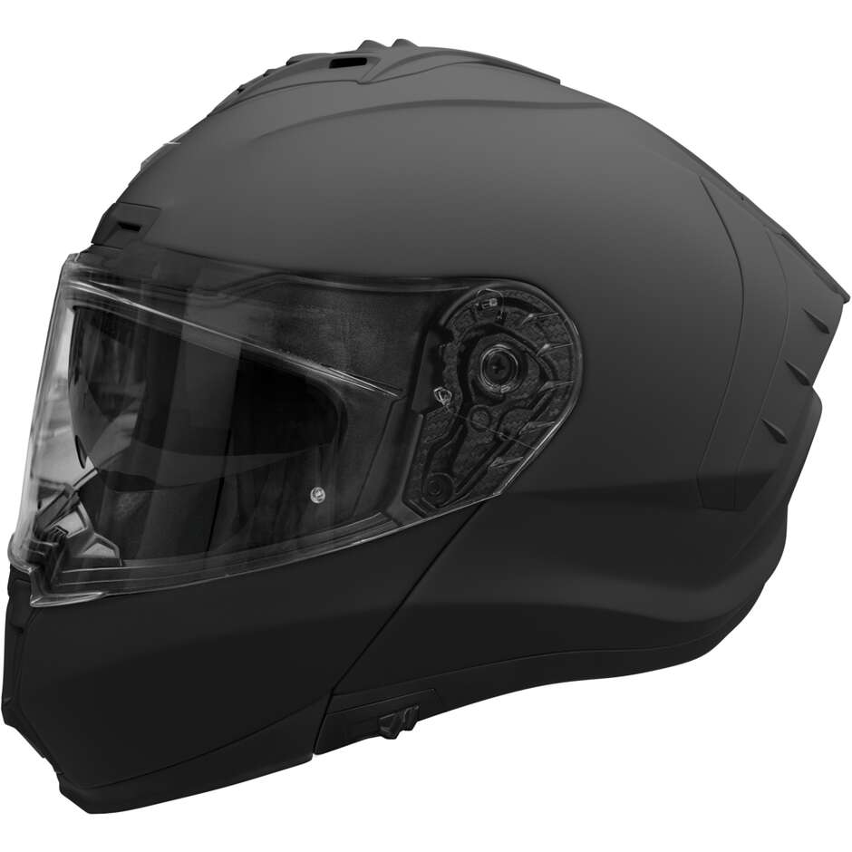 Stormer BLOW Solid Modular Motorradhelm, Mattschwarz