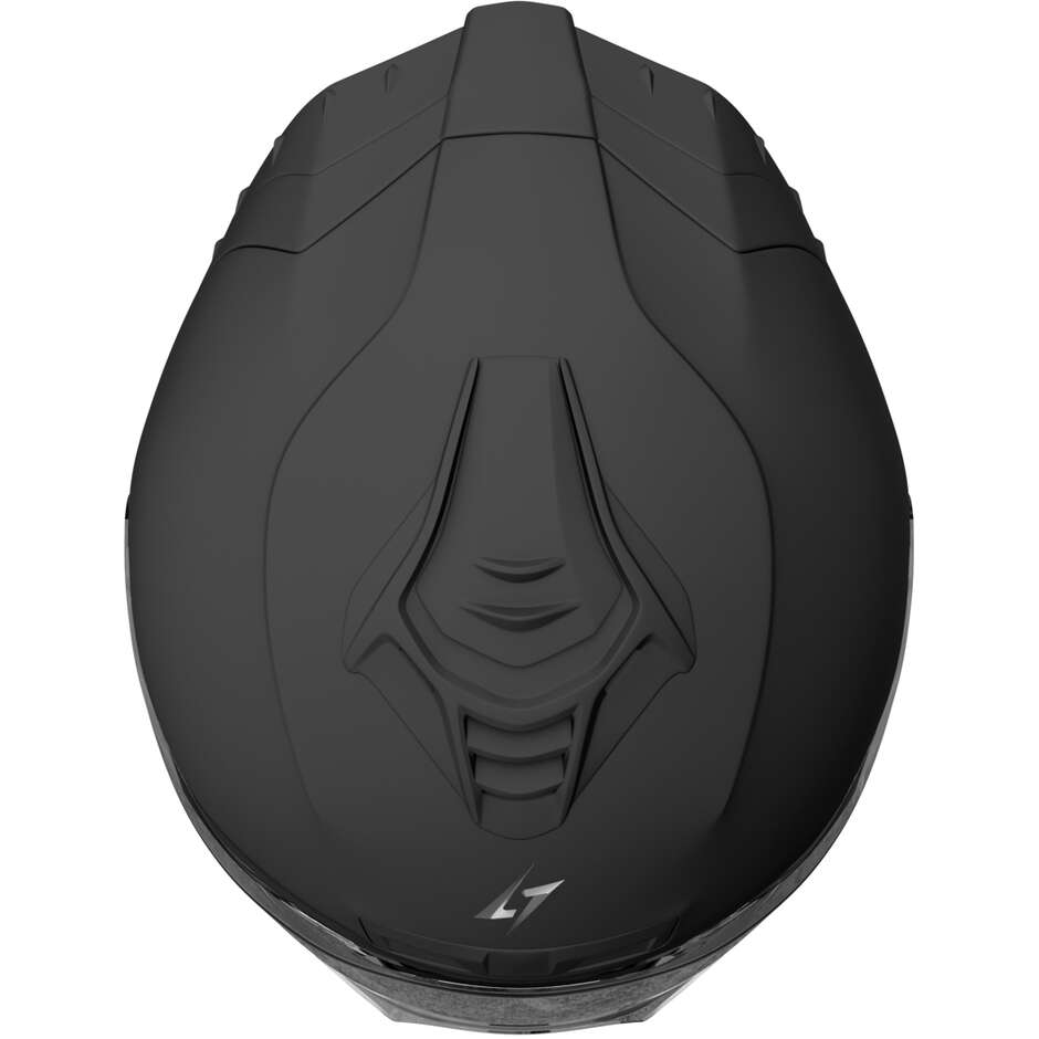 Stormer BLOW Solid Modular Motorradhelm, Mattschwarz