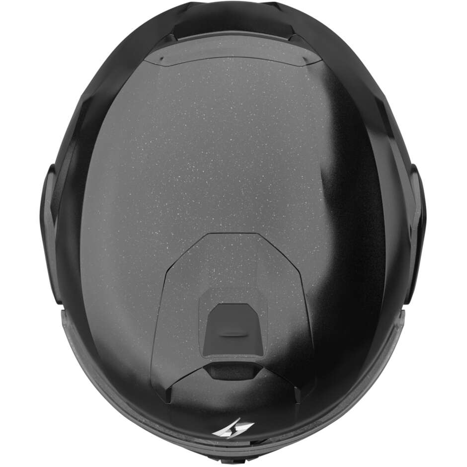 Stormer CRUSHER Modular-Motorradhelm, Perlschwarz