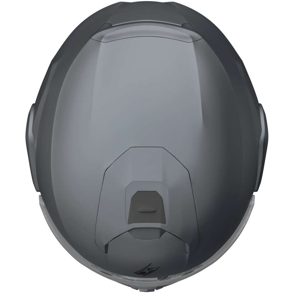 Stormer CRUSHER Modularer Motorradhelm, Gunmetal Grey, Matt