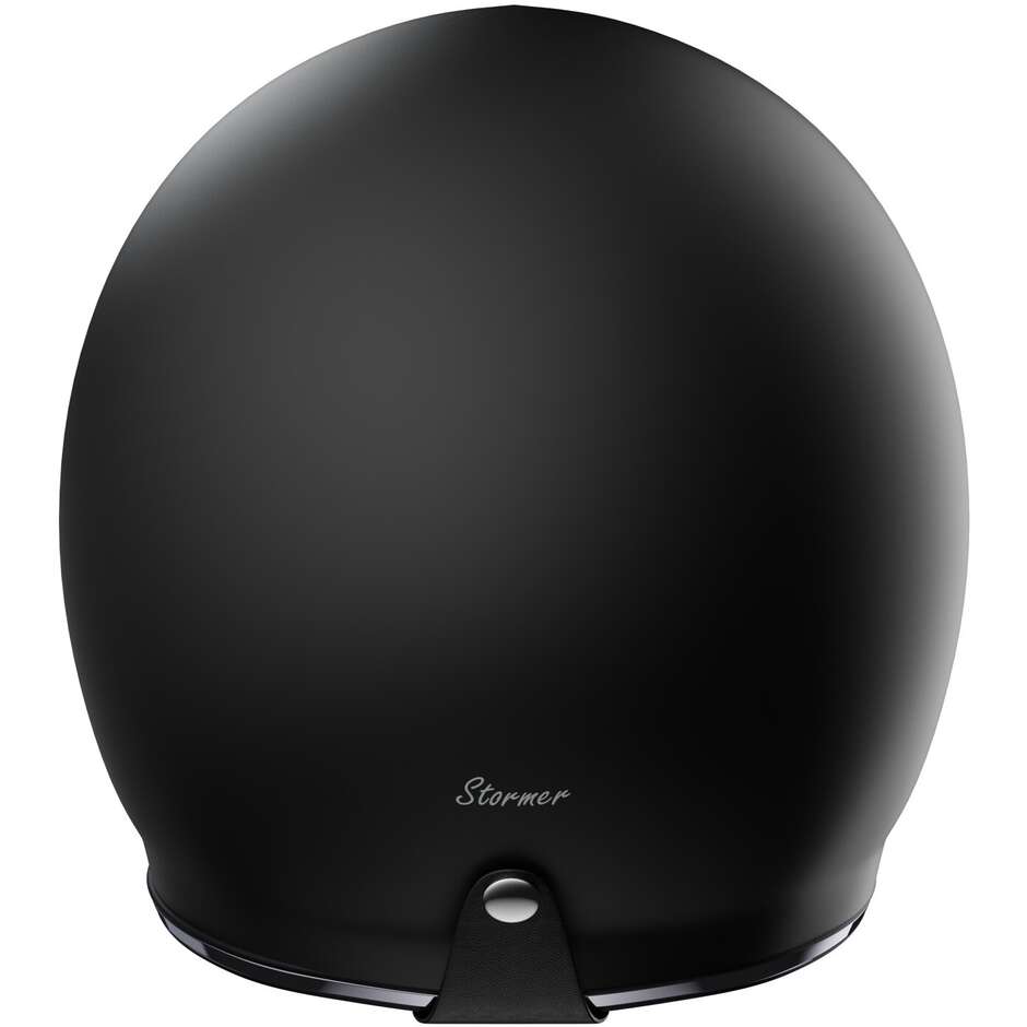 Stormer PRIME Custom Jet Motorcycle Helmet Matt Black
