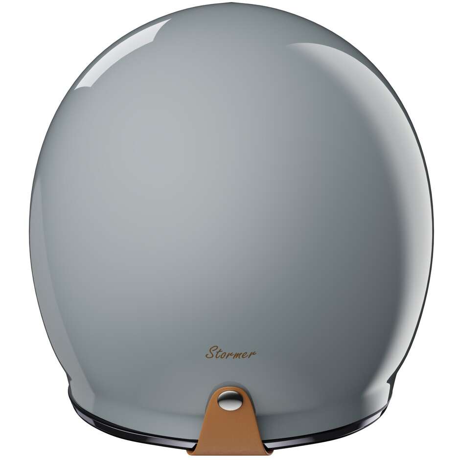Stormer PRIME Custom Jet Motorradhelm Nardo Glossy Grey