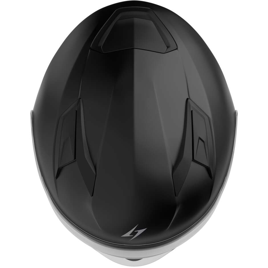Stormer SPIN EVO Solid Modular Motorradhelm, Mattschwarz