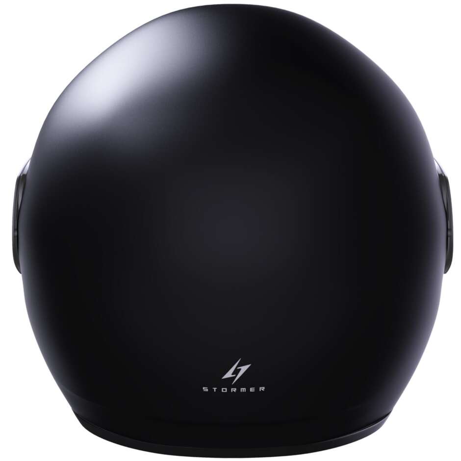 Stormer SUN 2.0 Solid Jet Motorradhelm Mattschwarz