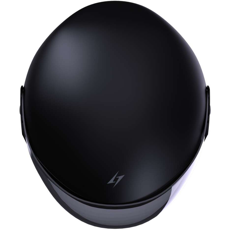 Stormer SUN 2.0 Solid Jet Motorradhelm Mattschwarz