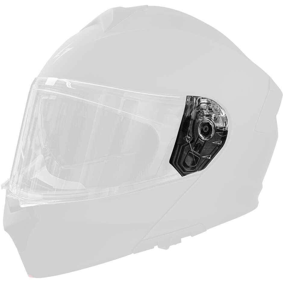 Stormer-Visierbewegungsmechanismus für SPIN-Helm
