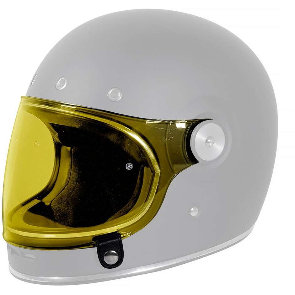 Stormer Yellow Visor For Origin Pred Helmet. Pinlock