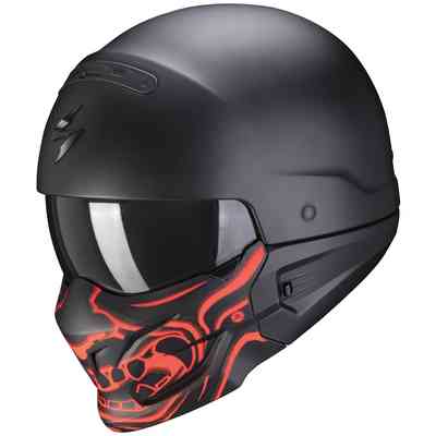 Helm Cross Enduro Off Road Scorpion Vx15 Grau Maske Gelb Motorrad Aprilia 