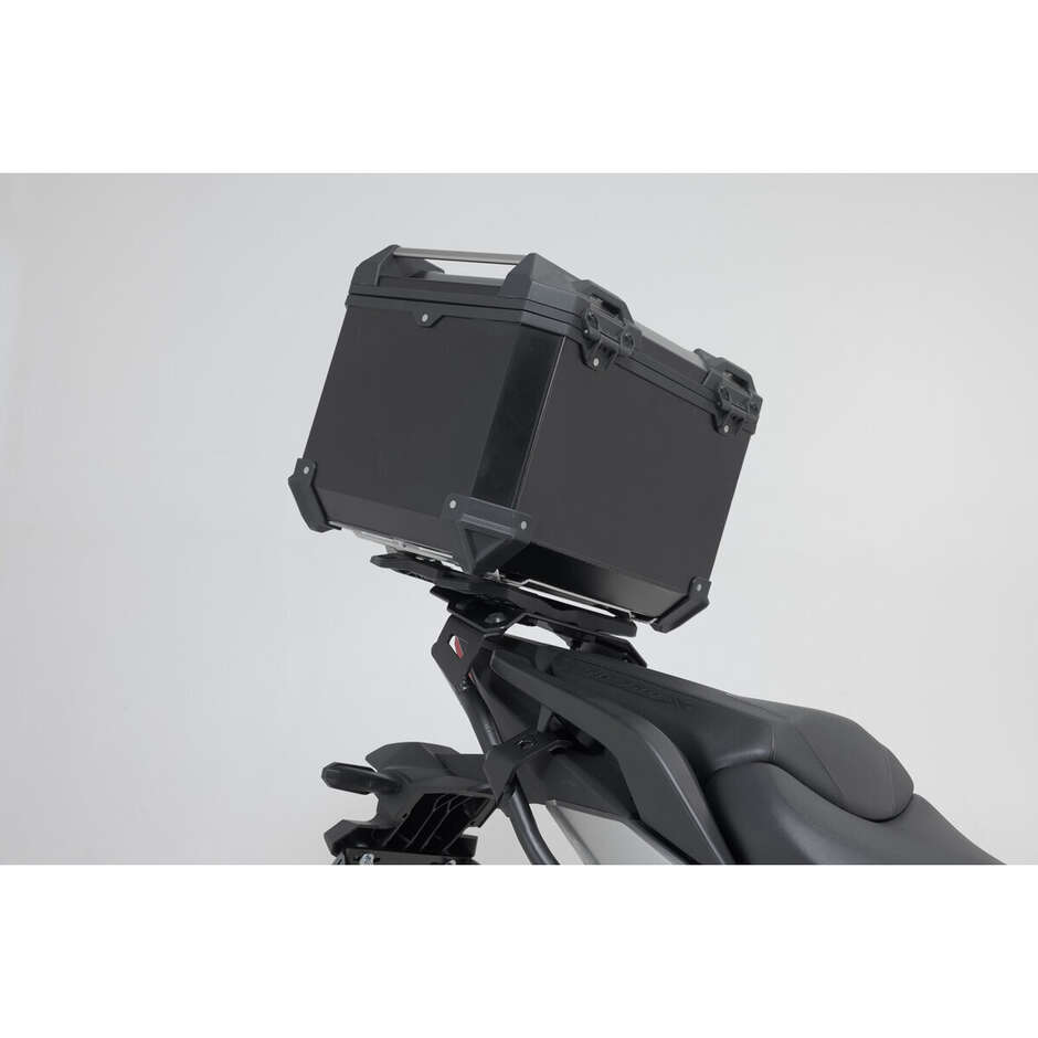 Street luggage rack STREET-RACK Sw-Motech GPT.01.841.16000/B for HONDA NC750X / XD (2020 >)