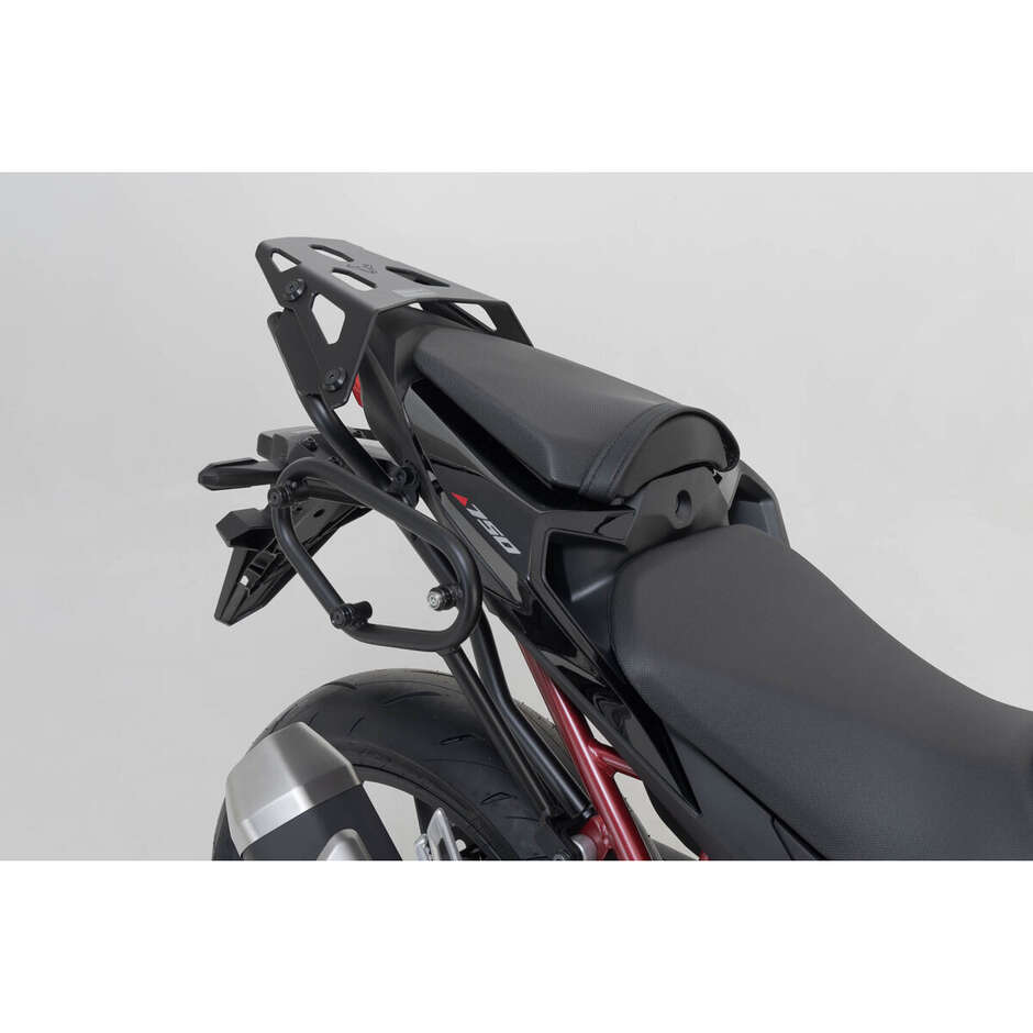 Street luggage rack STREET-RACK Sw-Motech GPT.01.971.16000/B for HONDA CB750 HORNET (2022 >)