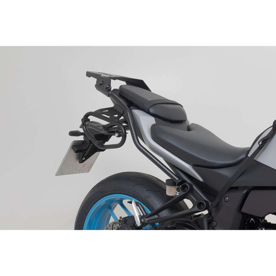 Street-Rack Black Sw-Motech GPT.06.089.16000/B Luggage Rack For Yamaha MT-07 (24-)