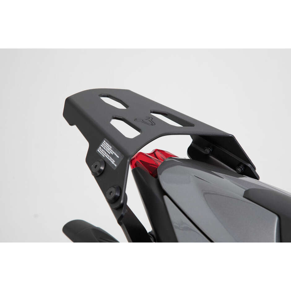 STREET-RACK Sw-Motech GPT.11.283.16001/B Aluminum Luggage Rack for TRIUMPH STREET TRIPLE (2012 - 2016) / (2019 >)