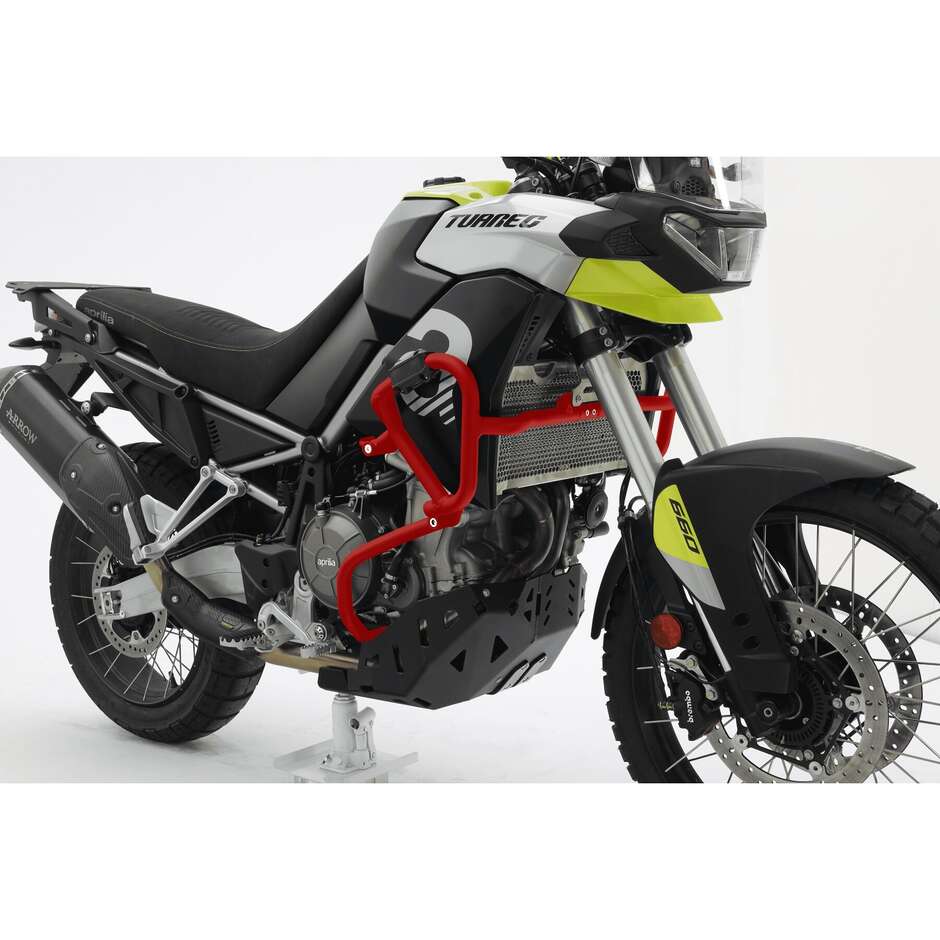 ZIEGER Pont à Bagages Aluminium Pour Aprilia Tuareg 660 (2022-2023)