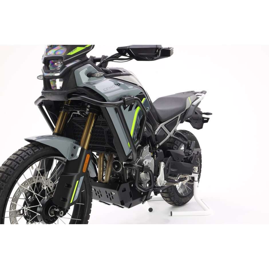 Sturzbügel Isotta Superiori Aluminium CF MOTO MT 450 2024 Schwarz