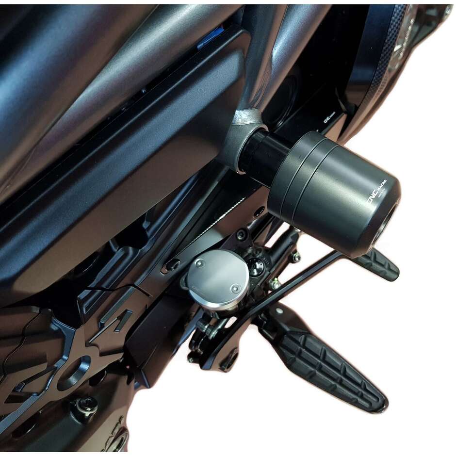 Sturzpads TC315 Ducati XDiavel CNC Racing Schwarz