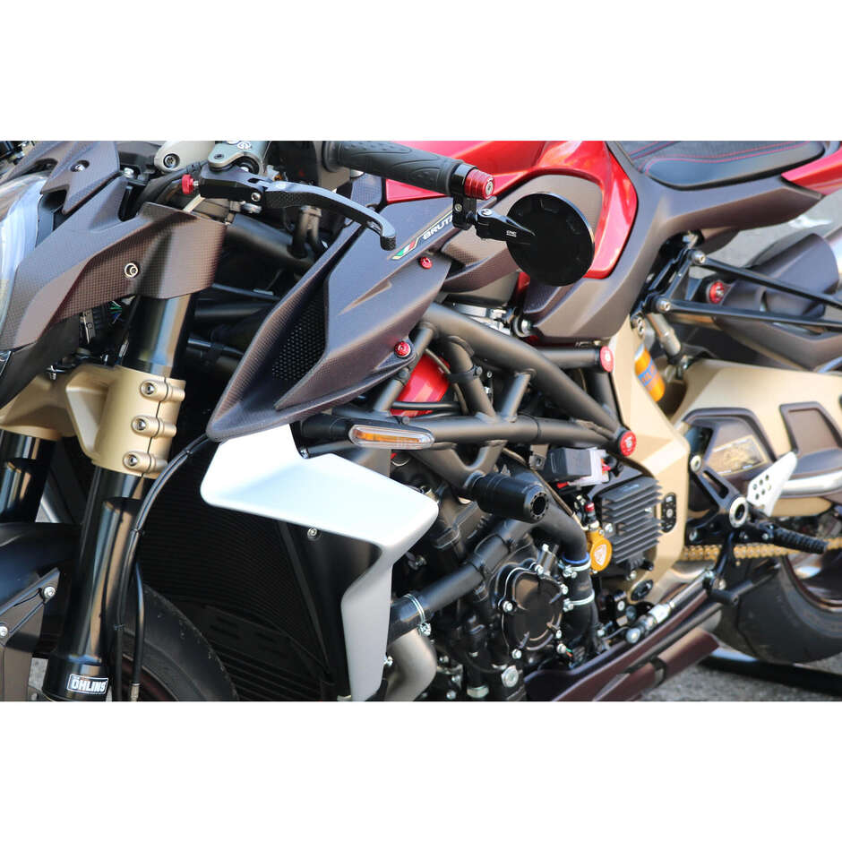 Sturzpads TC321 MV Agusta CNC Racing Schwarz