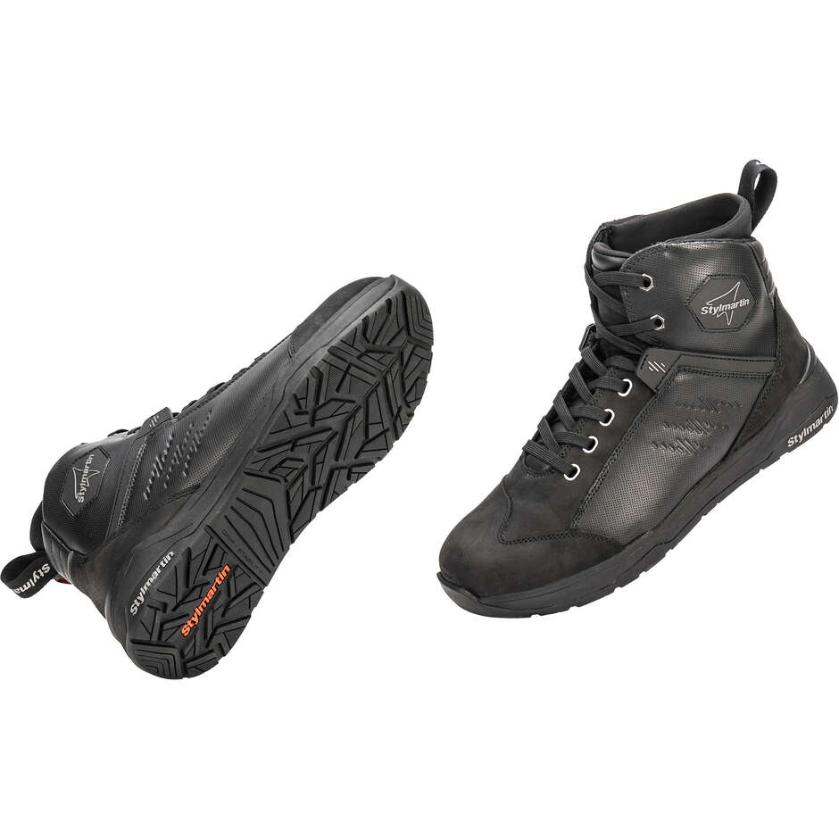 Stylmartin BLINK WP Black Motorcycle Sneakers