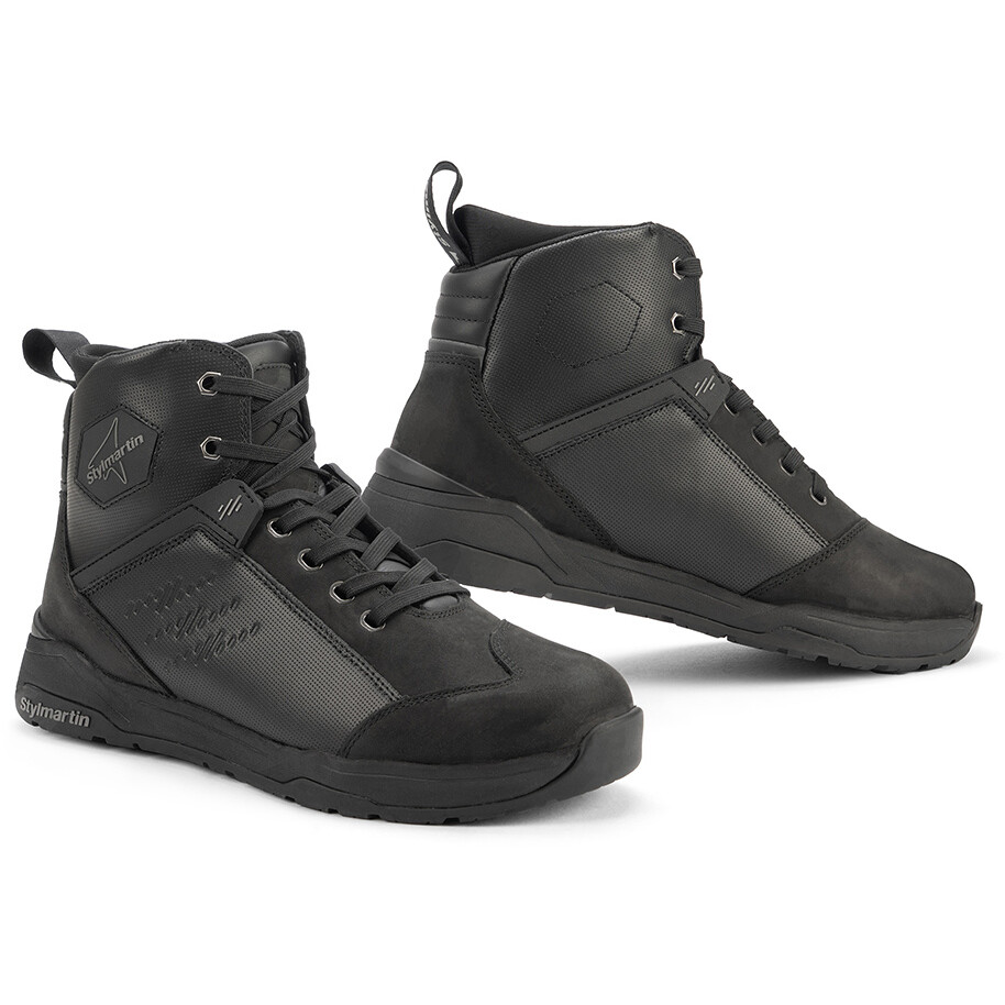 Stylmartin BLINK WP Black Motorcycle Sneakers