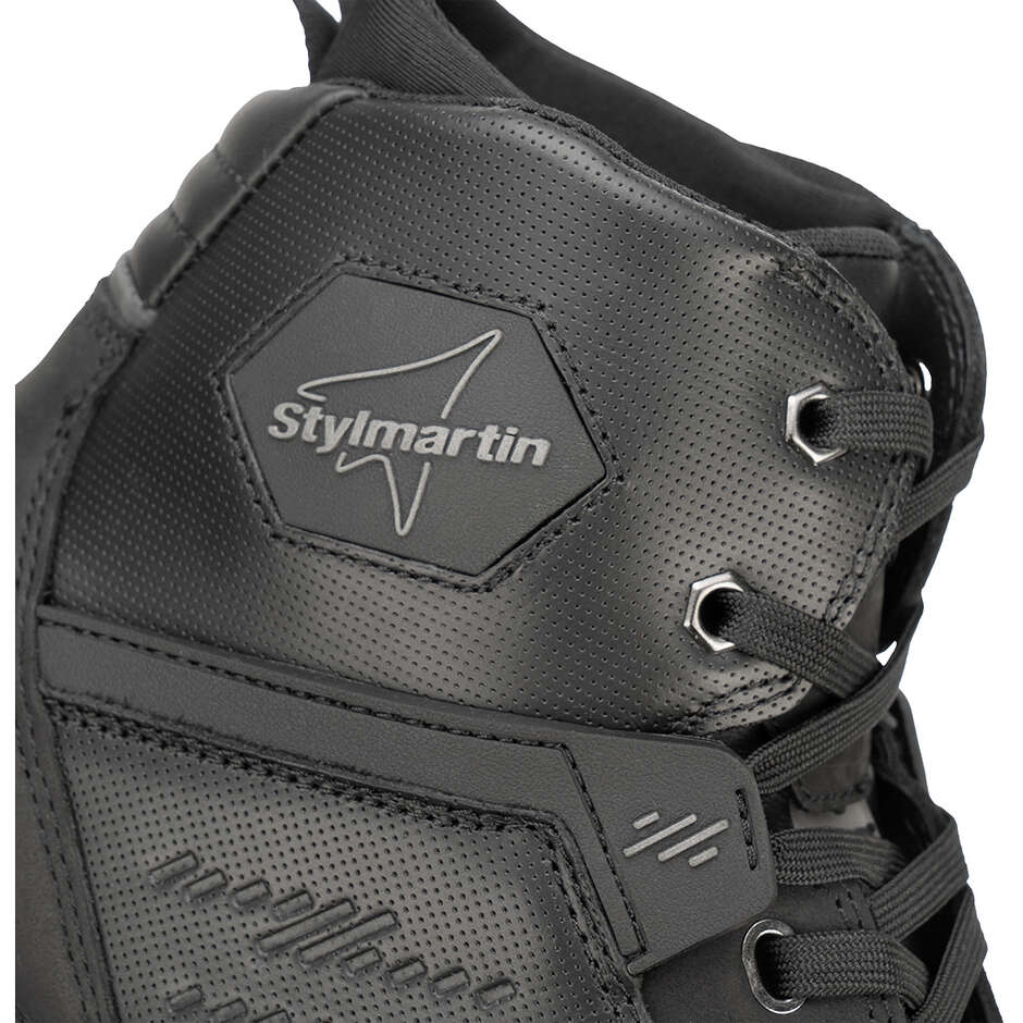 Stylmartin BLINK WP Black Motorcycle Sneakers