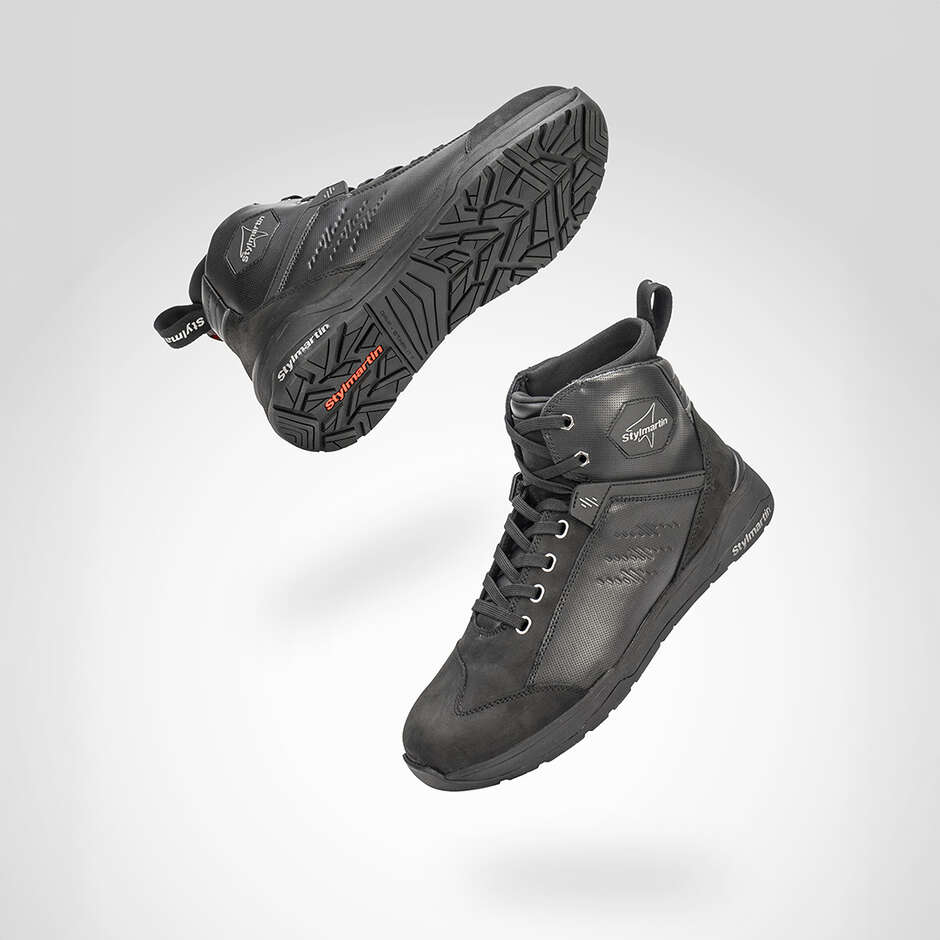 Stylmartin BLINK WP Black Motorcycle Sneakers