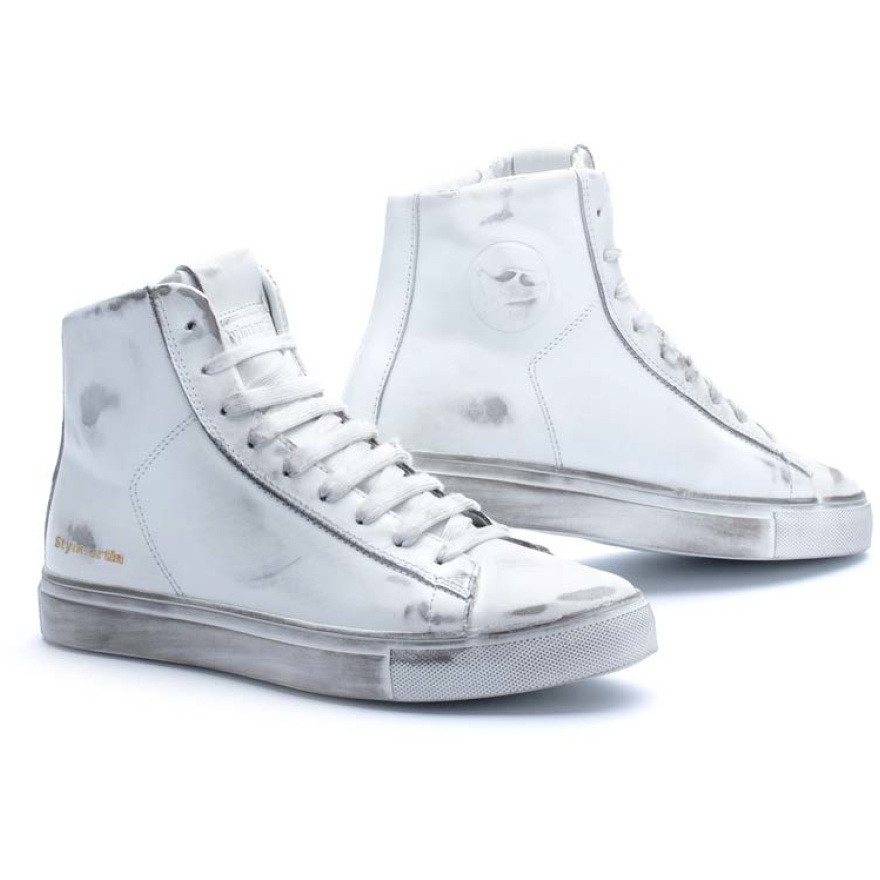 Stylmartin Casual Motorcycle Sneakers VENICE LTD WHITE