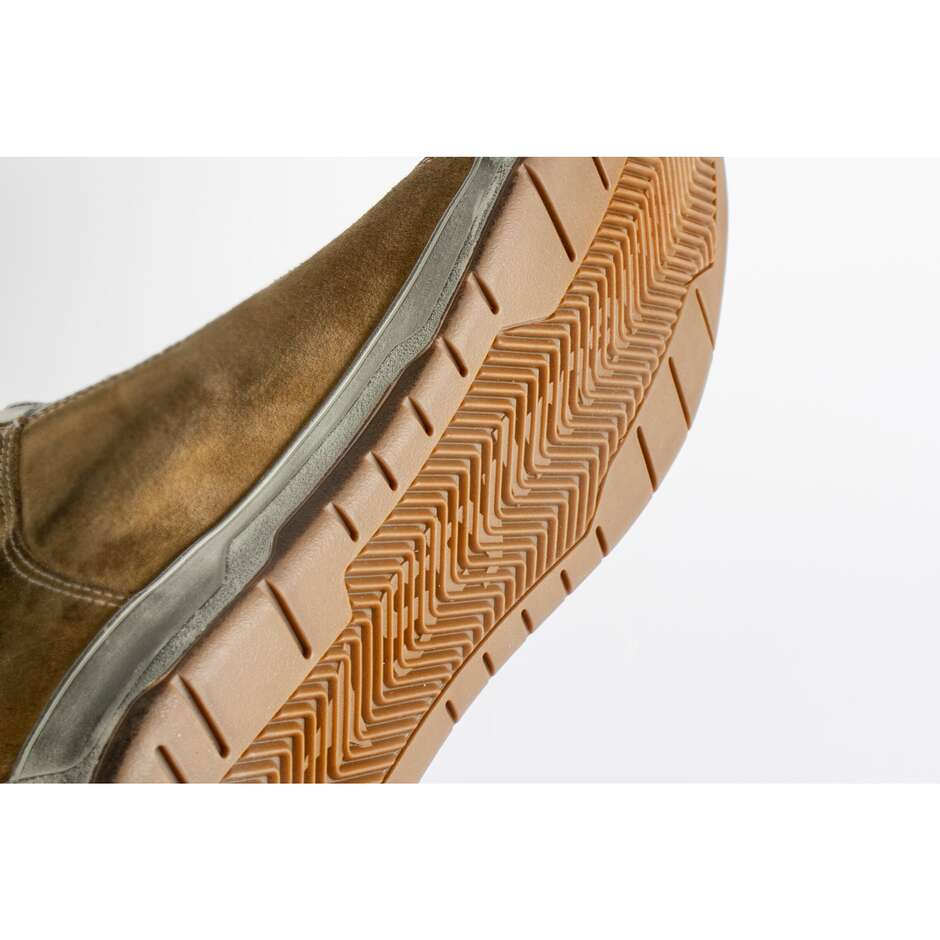 Stylmartin COLORADO Cognac White Certified Motorcycle Sneaker Shoes
