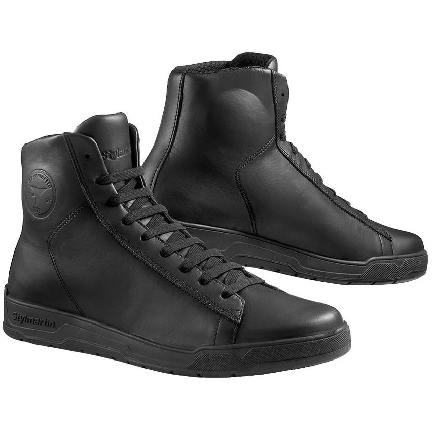 Stylmartin CORE WP Black Certified Motorcycle Sneaker Shoes