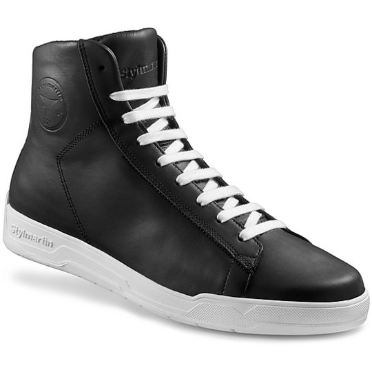 Stylmartin CORE WP Certified Motorcycle Sneaker Shoes Black White